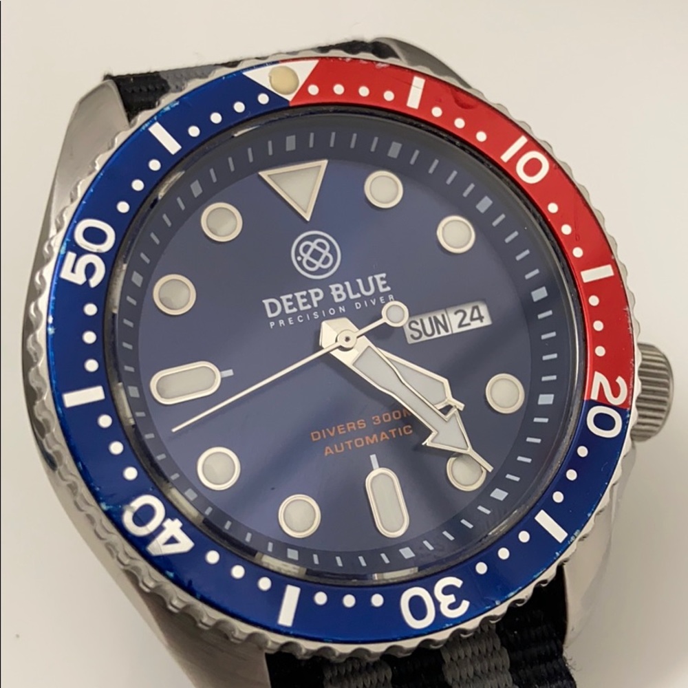 Deep Blue Automatic Watch